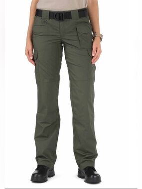 5.11 Tactical Women's Olive Green Cargo Pants